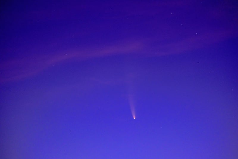 Comet Art Print